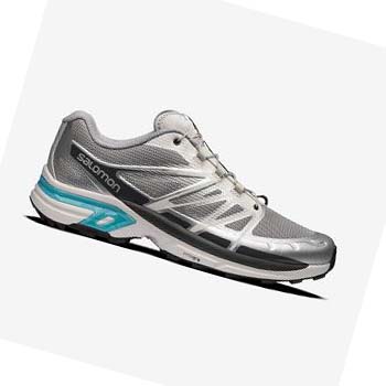 Salomon XT-WINGS 2 ADVANCED Tornacipő Férfi Titán | HU 2166SGL